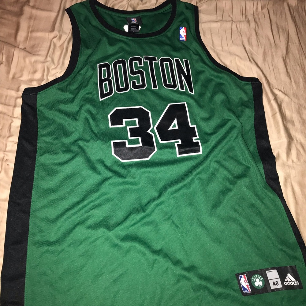 NBA Authentic Paul Pierce Celtics Jersey XL 48